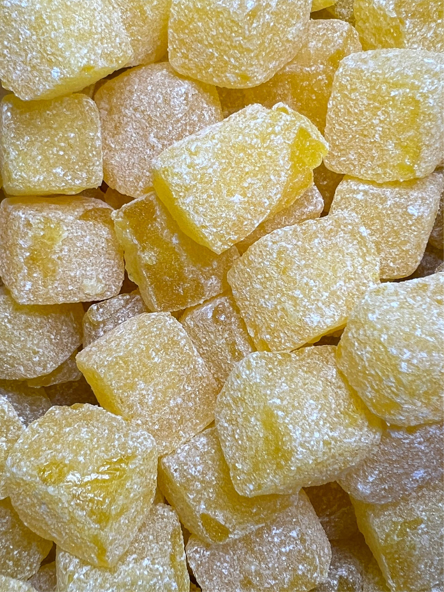 Pineapple Cubes