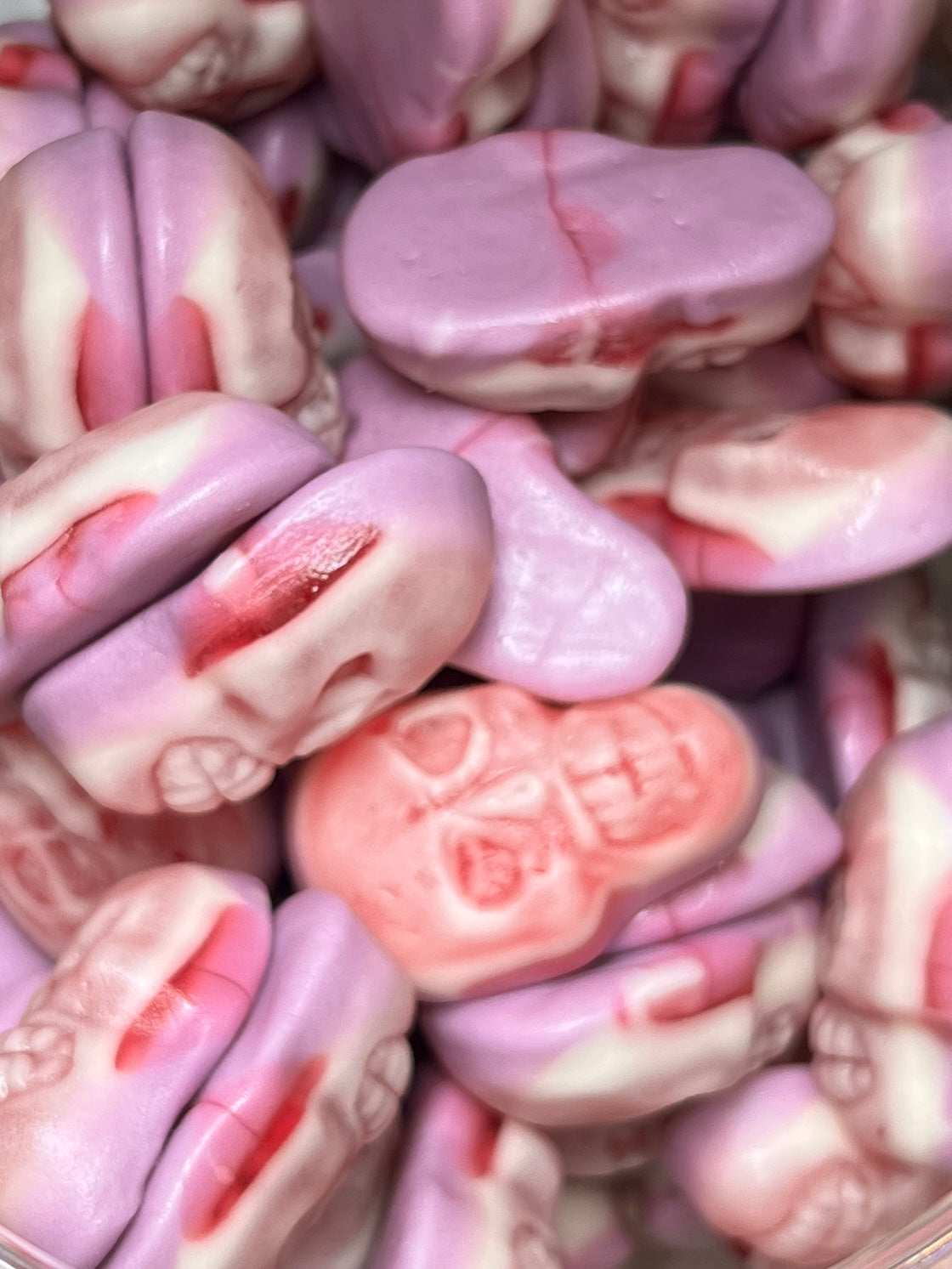 Jelly Filled Skulls