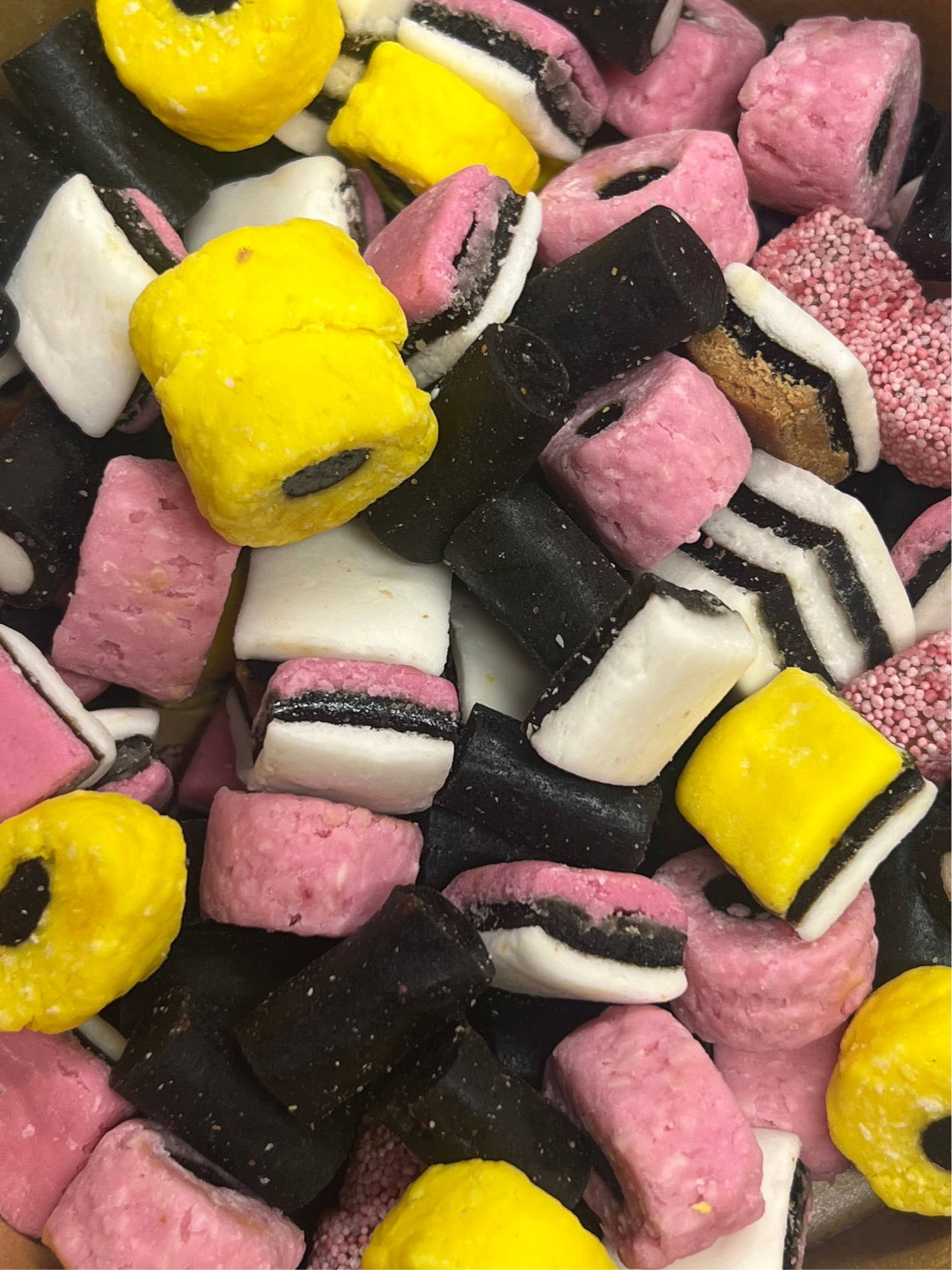 Liquorice Allsorts
