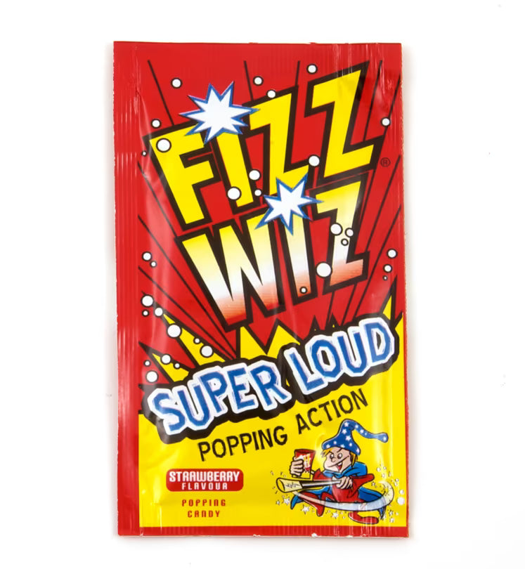 Fizz Wizz - Strawberry Flavour