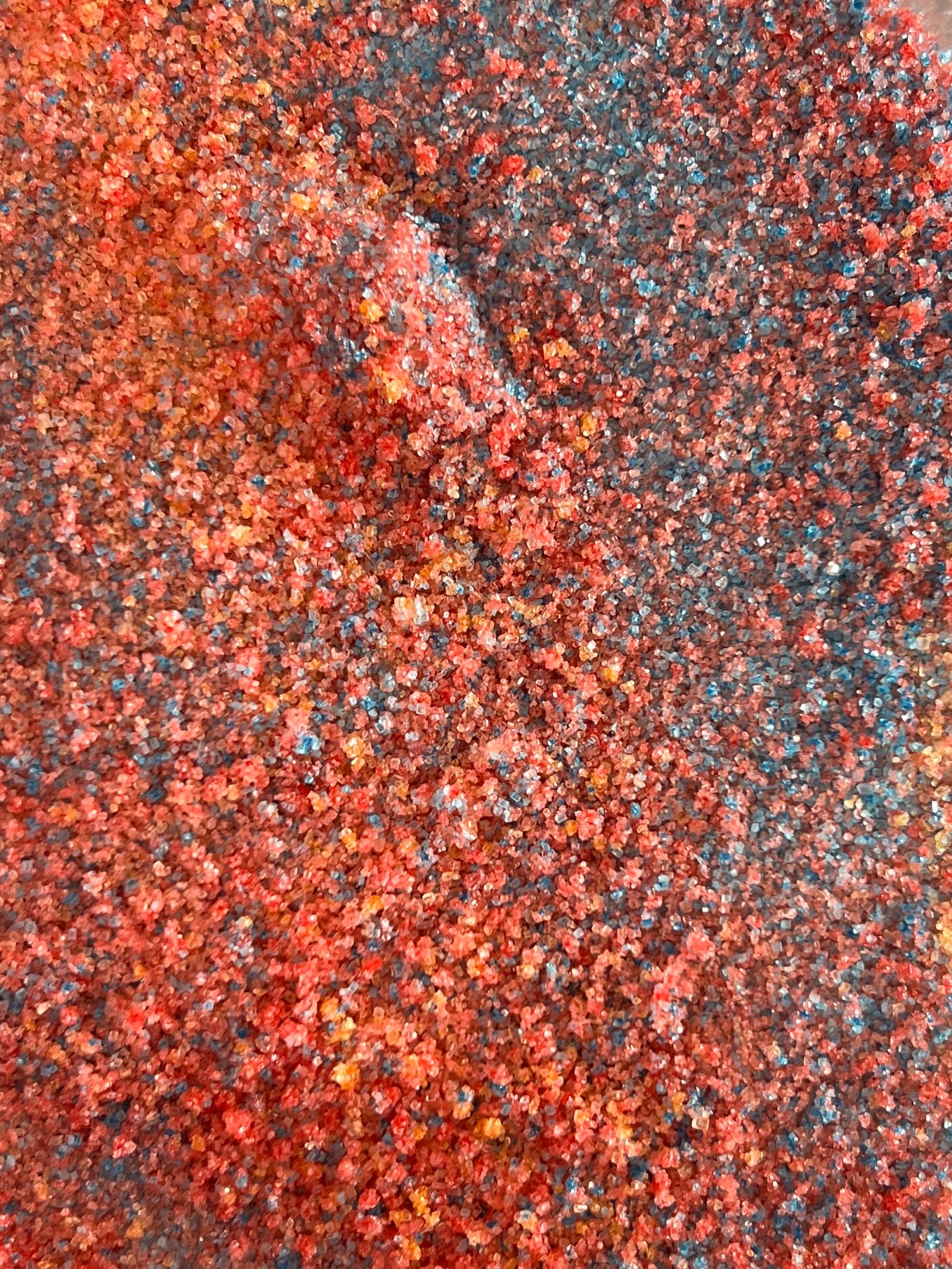Rainbow Crystals