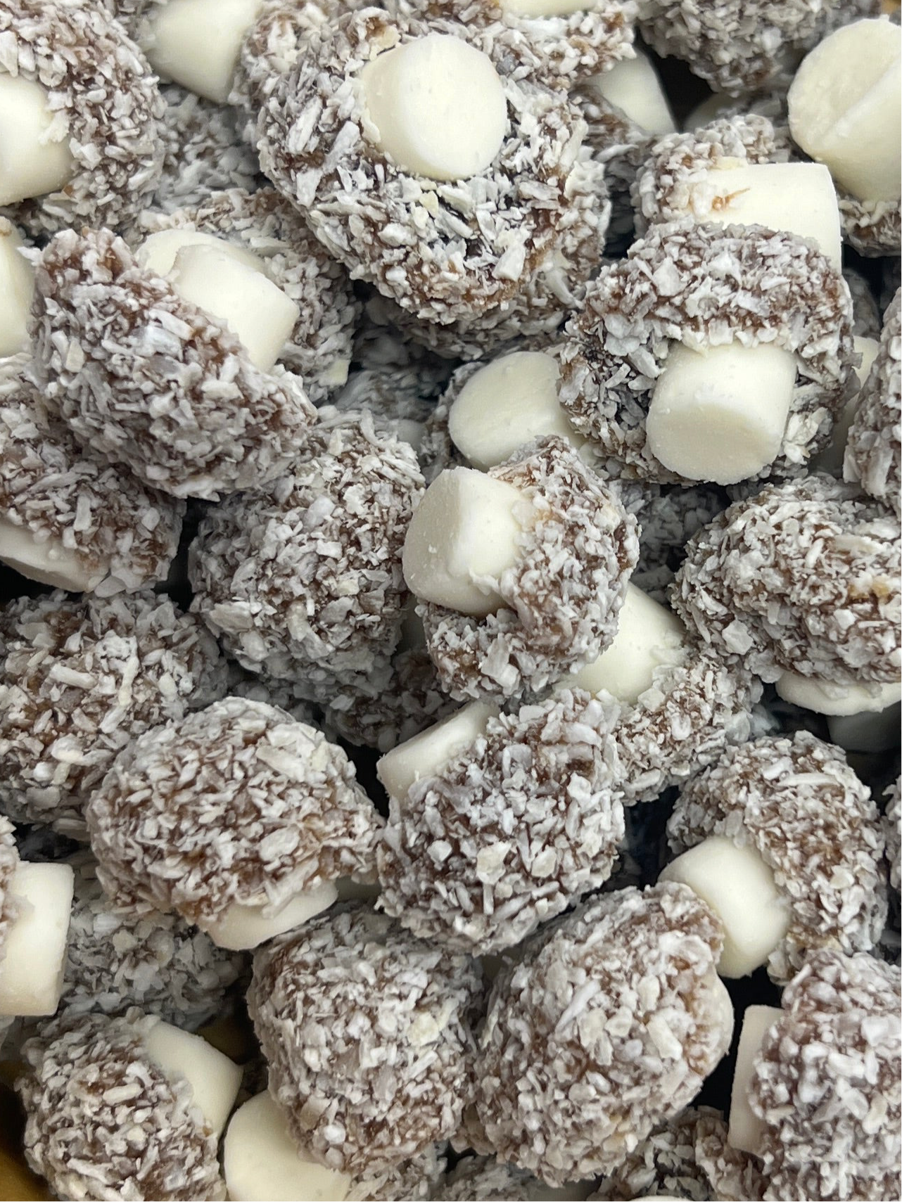 Coconut Mushrooms