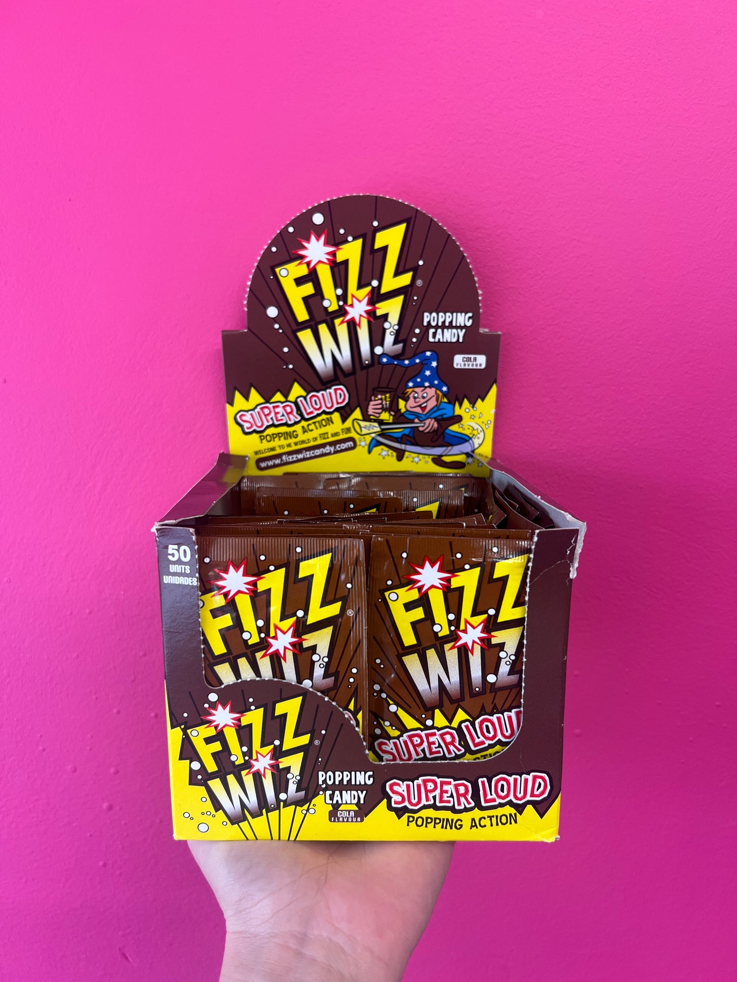 Fizz Wizz - Cola