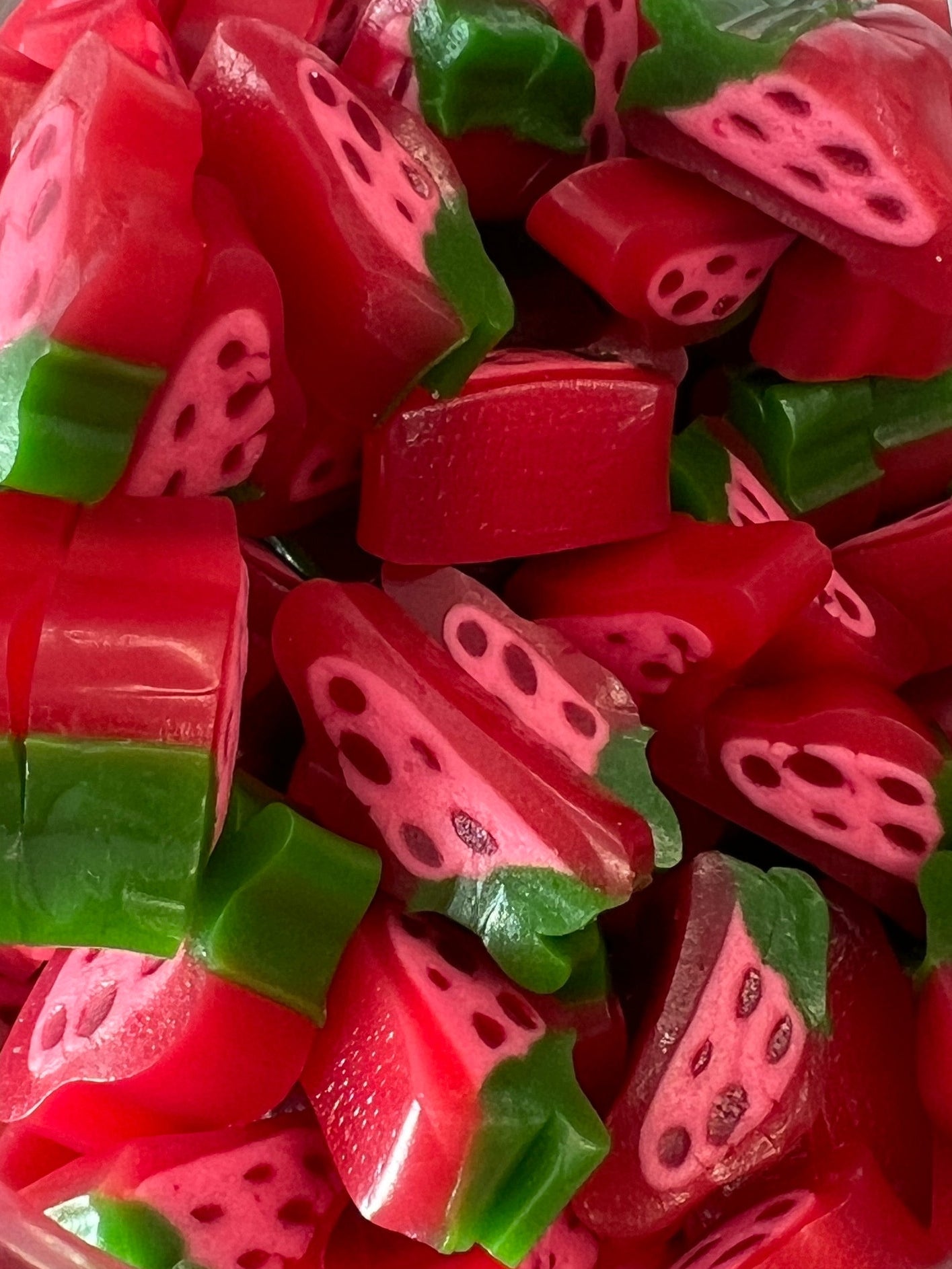 Raspberry Liquorice Slices