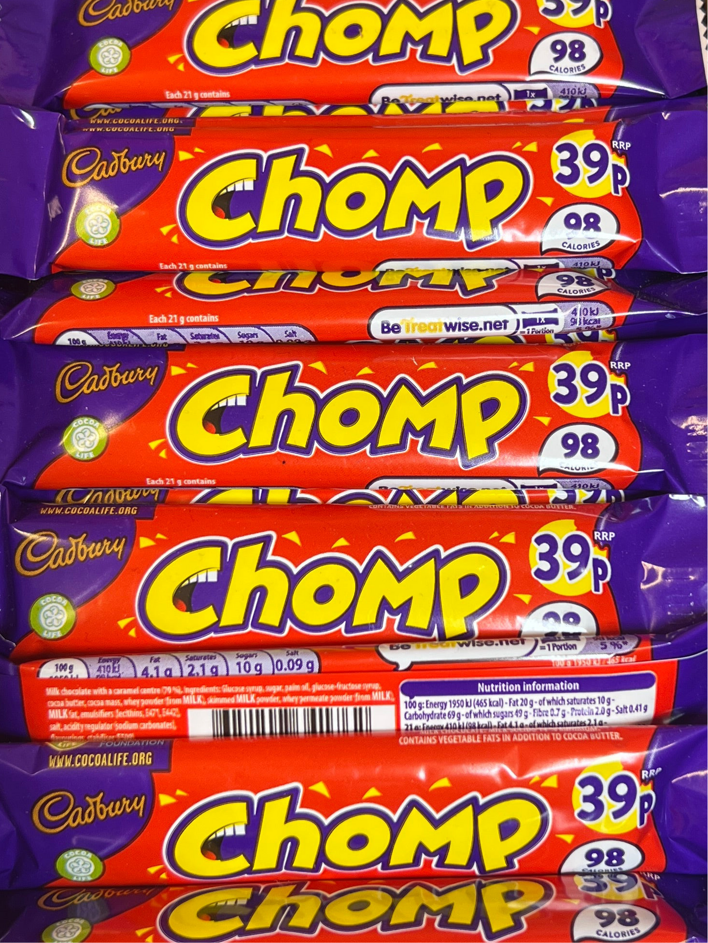 Cadburys Chomp