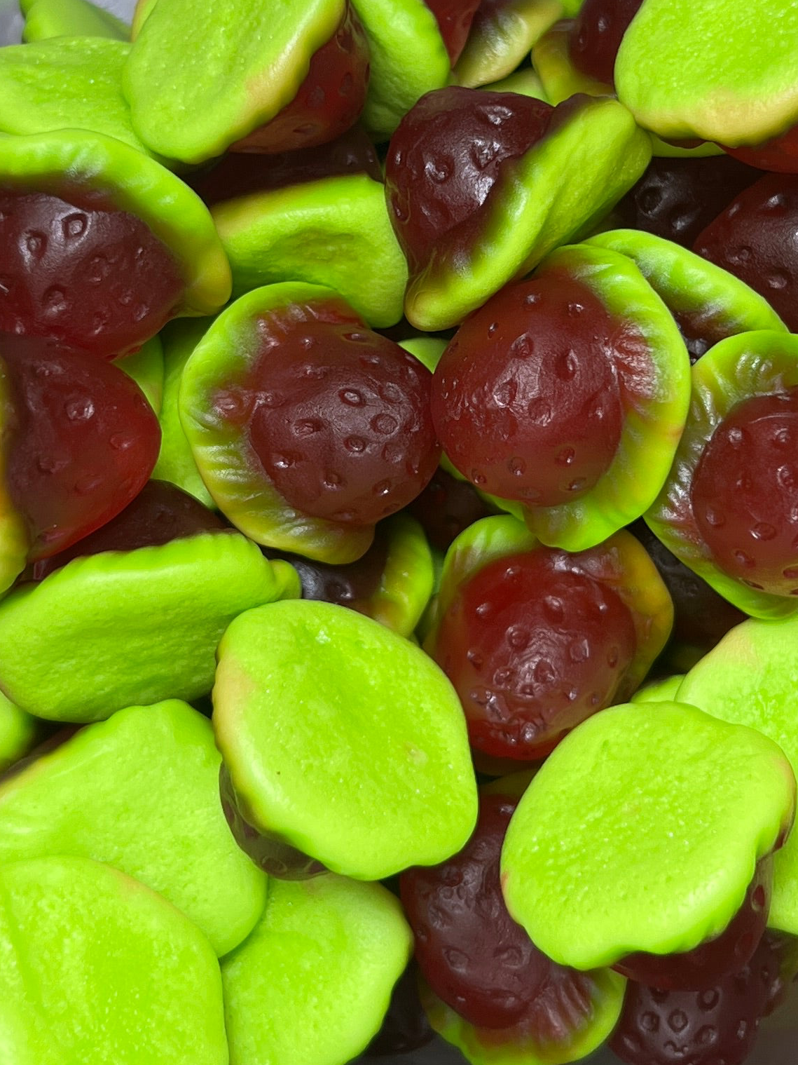Jelly Filled Strawberries