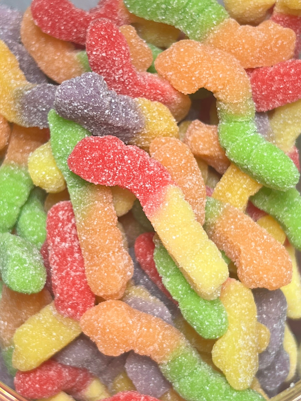 Sour Worms