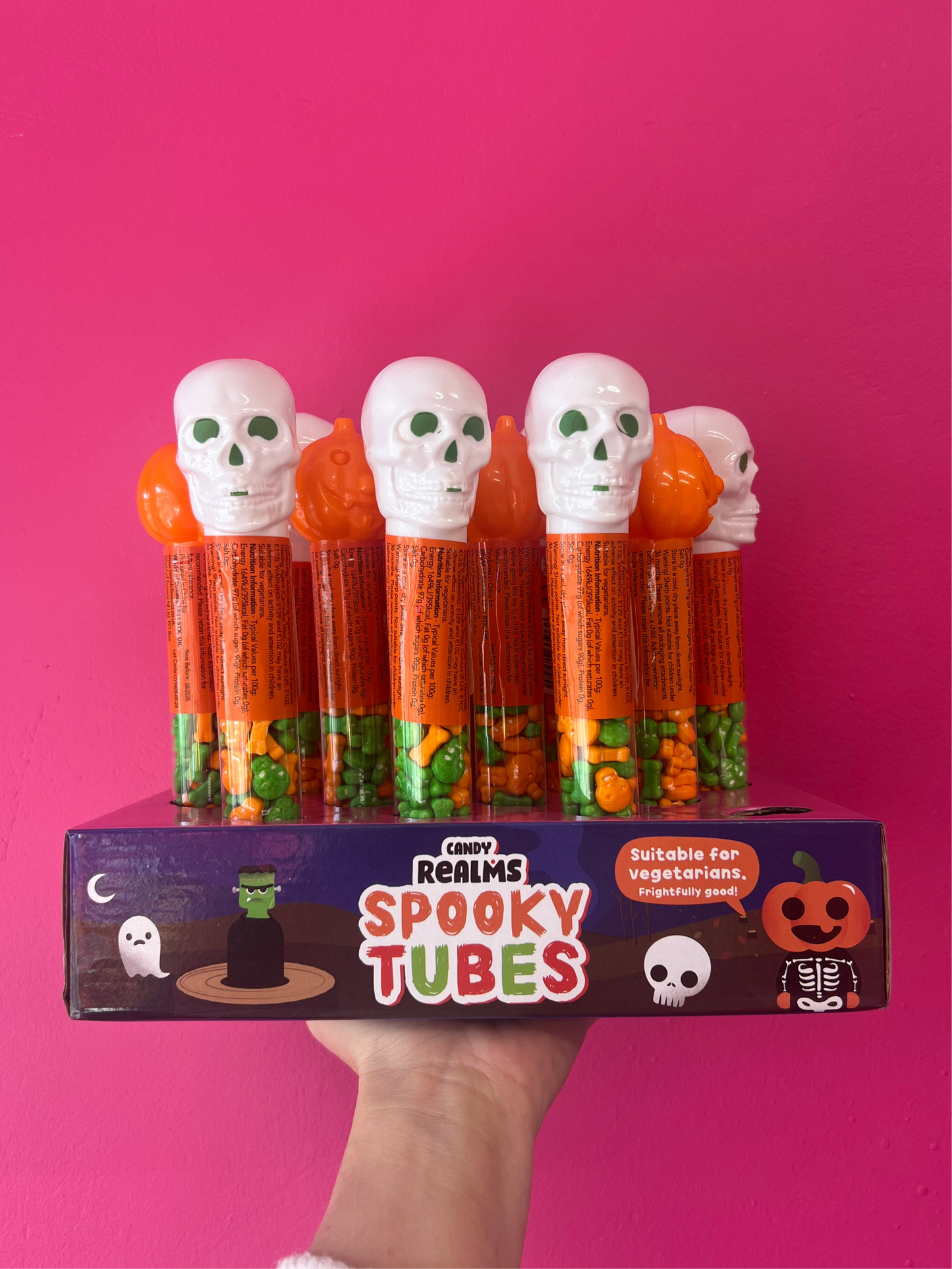 Spooky Tubes