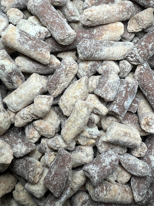 Gingerbread Choc Nibbles