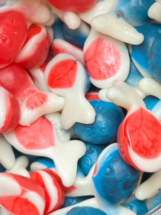 Jelly Filled Whales