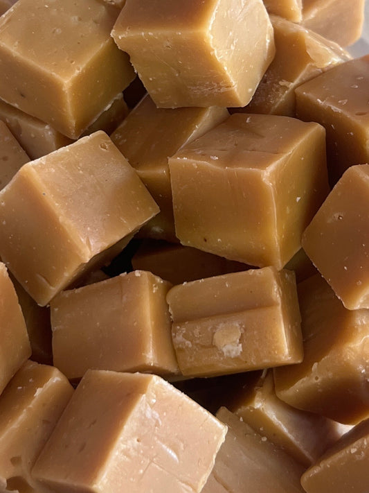 Clotted Cream Fudge