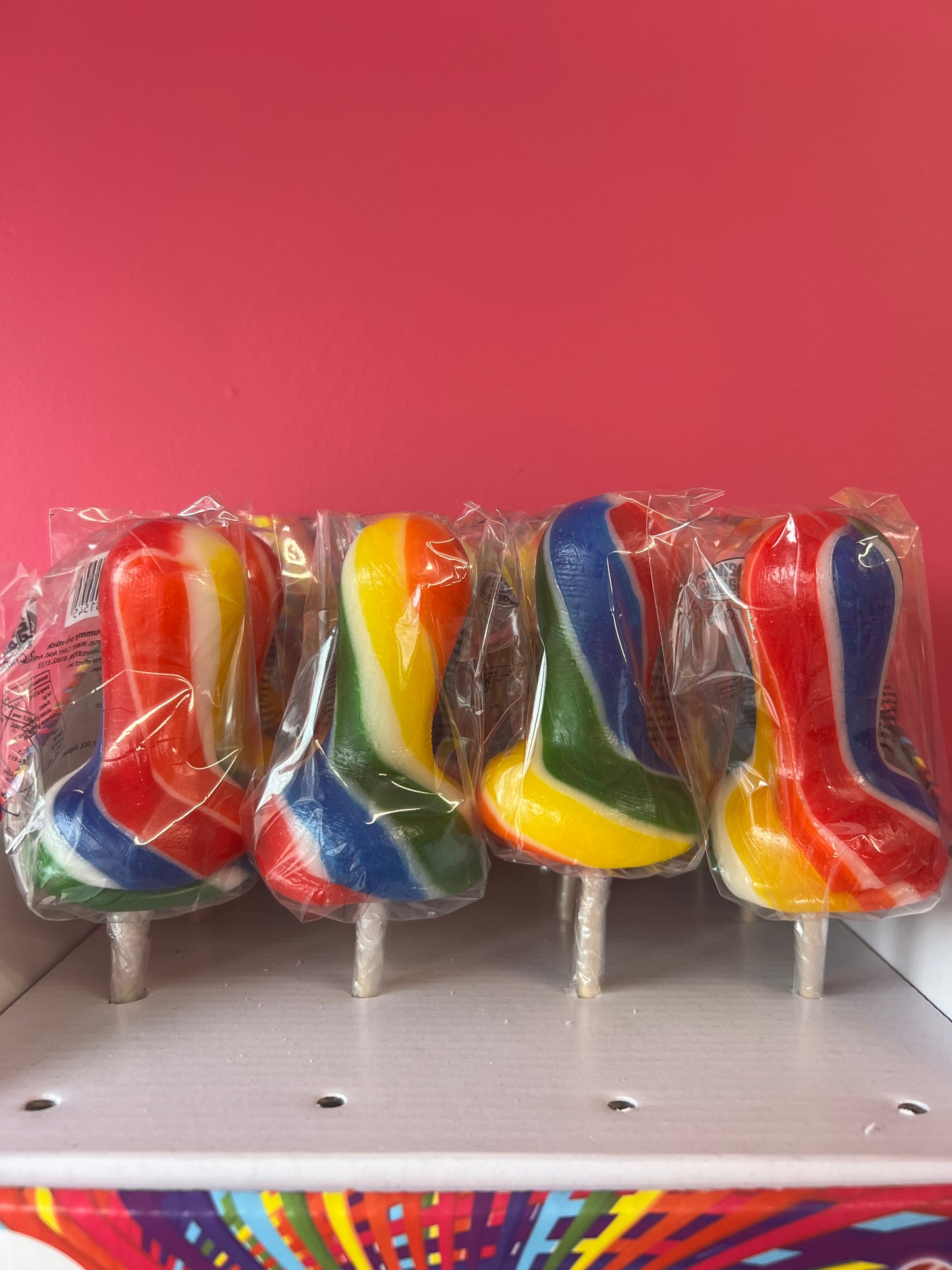 Mixed Fruit Flavour Dummies