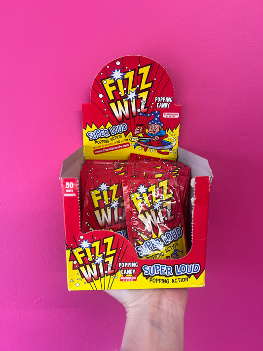 Fizz Wizz - Strawberry Flavour