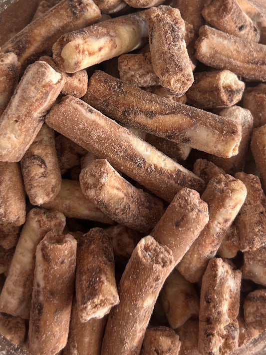 Toffee Apple Choc Nibbles