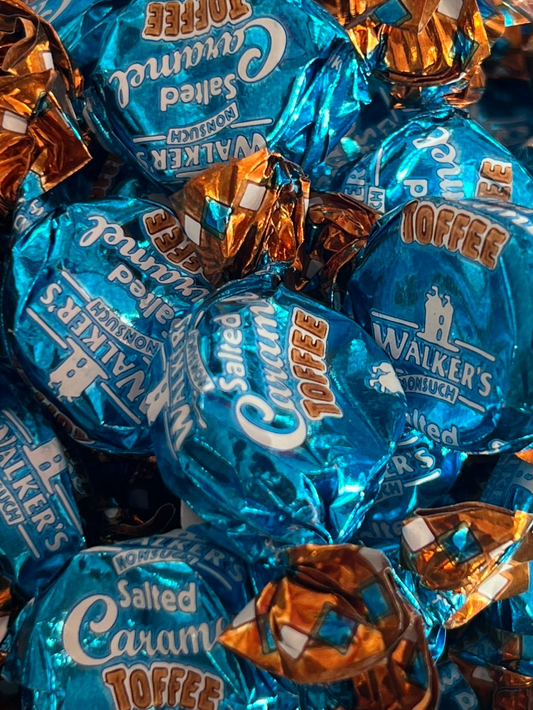 Salted Caramel Toffee