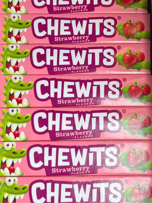 Chewits - Strawberry