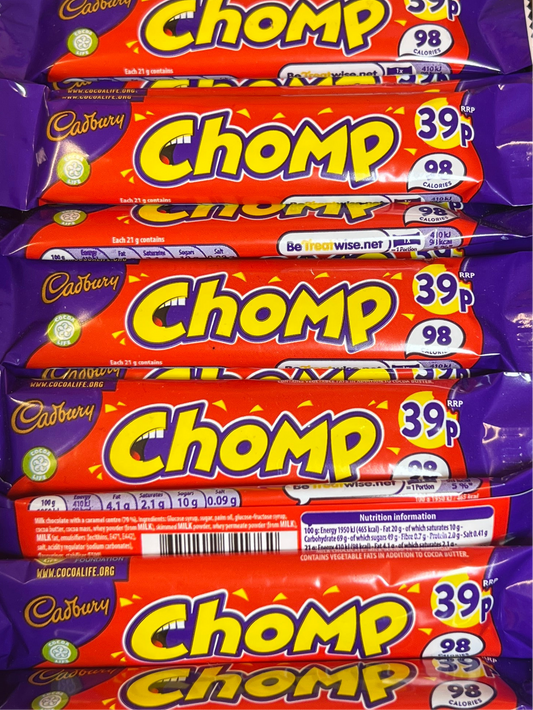 Cadburys Chomp